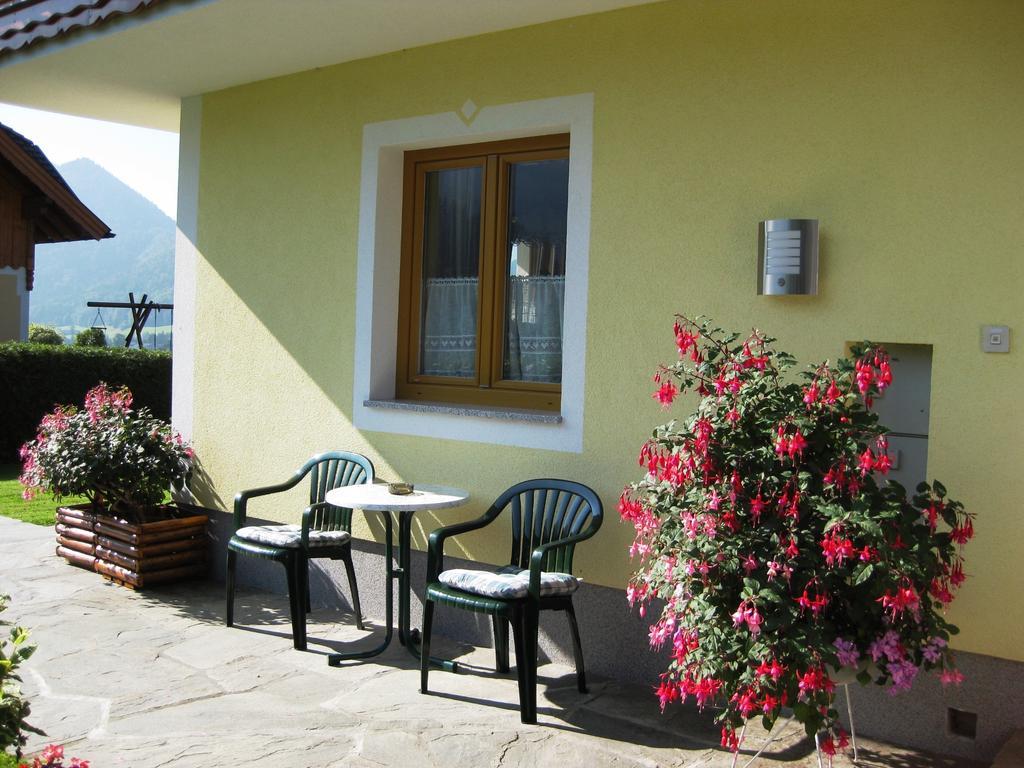 Privatzimmer Eva Leitgeb Bed & Breakfast Faistenau Luaran gambar
