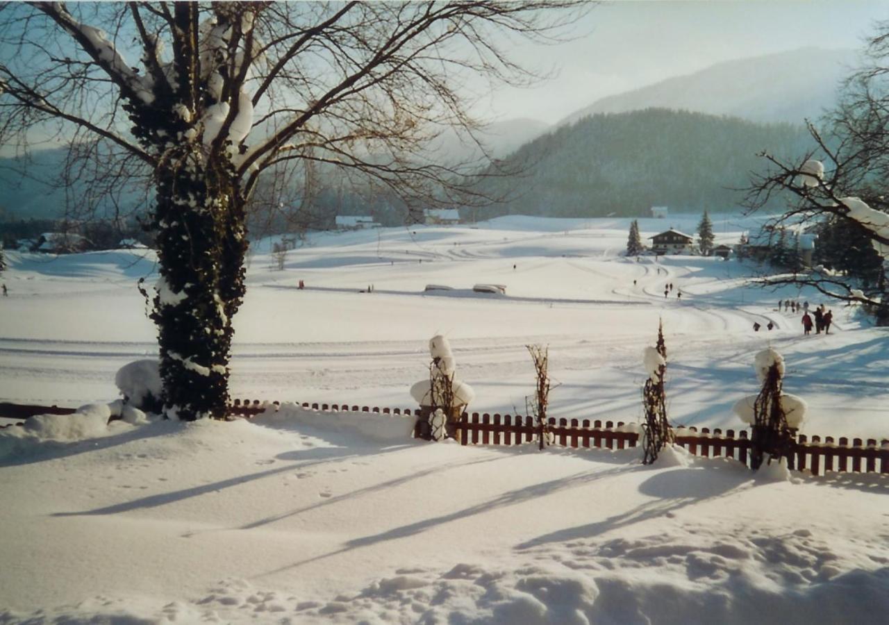 Privatzimmer Eva Leitgeb Bed & Breakfast Faistenau Luaran gambar